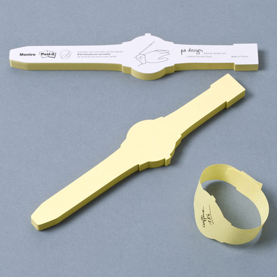 tipografando-Creative-Sticky-Note-Watches